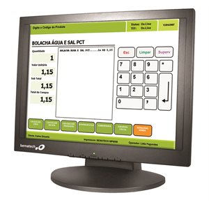 LE1017 Touch Screen Monitor
